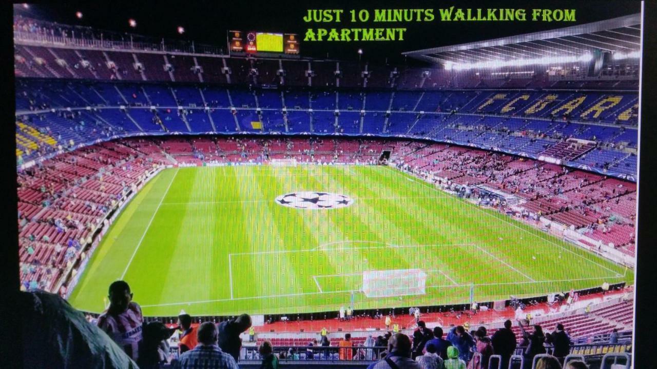 Apartment Barca 1 Camp Nou L'Hospitalet de Llobregat Exteriör bild