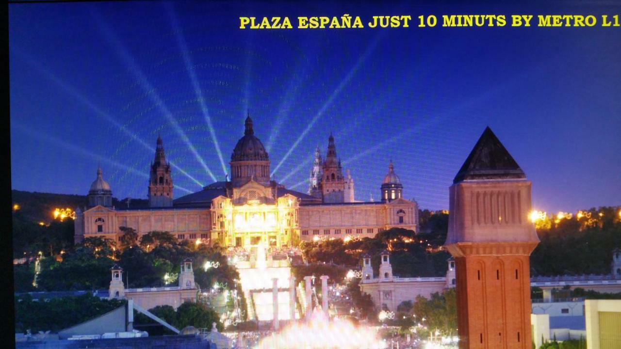 Apartment Barca 1 Camp Nou L'Hospitalet de Llobregat Exteriör bild