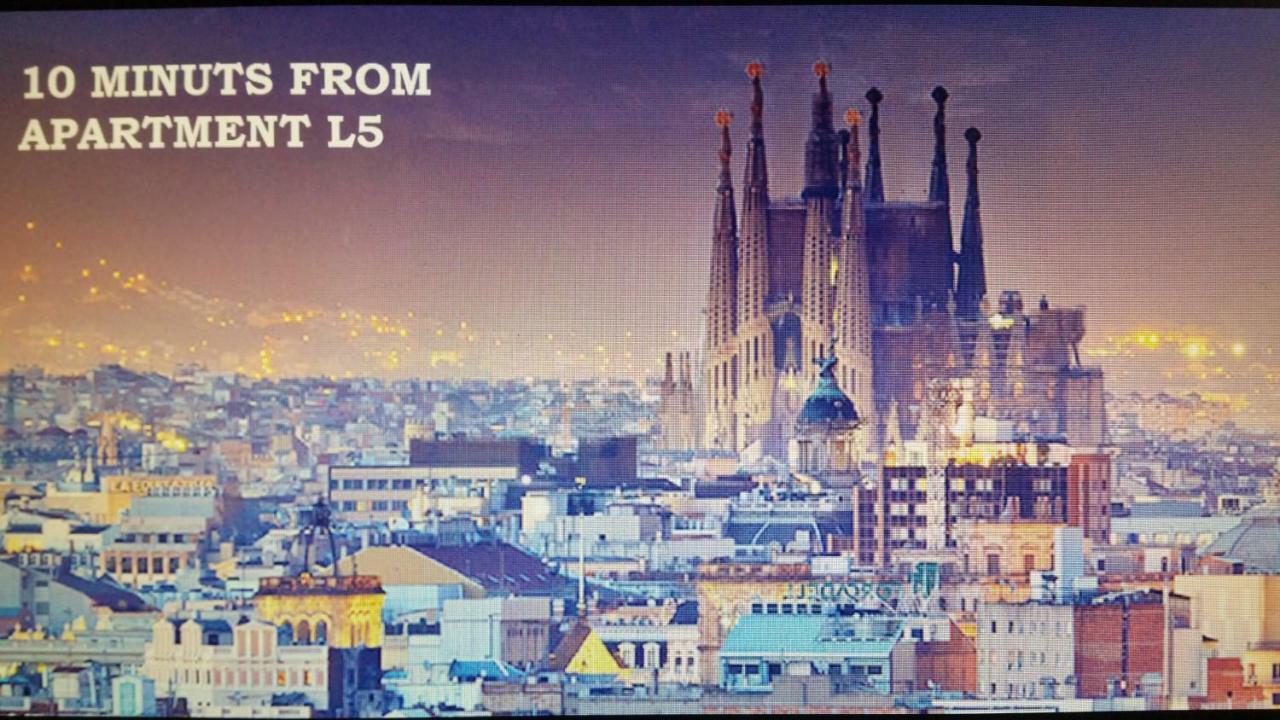 Apartment Barca 1 Camp Nou L'Hospitalet de Llobregat Exteriör bild